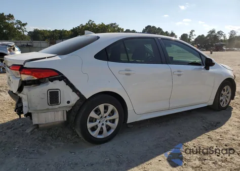 2022 Toyota Corolla Le из США, поврежденный, VIN JTDEPMAE3N3004097